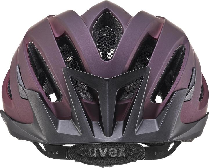 Produktbild Uvex Sports Fahrradhelm Viva III (Grösse: 52-57 cm, 10 plum/grapefruit mat) (52 - 57 cm)