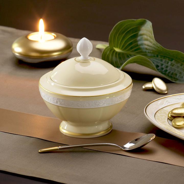 Produktbild Villeroy & Boch Zuckerdose 6 Pers. Ivoire (0.35 l)