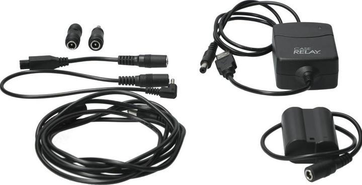Actual product image Tether Tools Case Relay Camera Power System (Rechargeable battery, Power adapter)