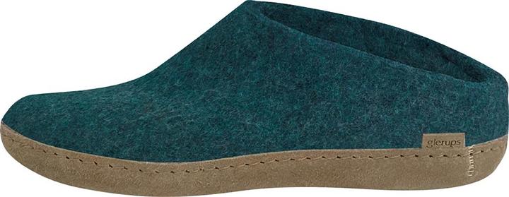 Actual product image Glerups Leather sole slippers (40)