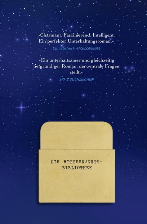 Immagine prodotto Die Mitternachtsbibliothek (Tedesco, Matt Haig, Sabine Hübner, 2023)