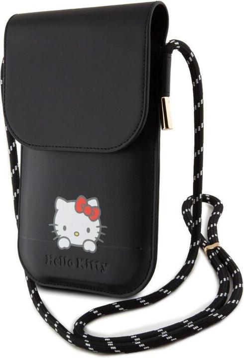 Produktbild Hello Kitty PU Smooth Leather Crossbody Case - black