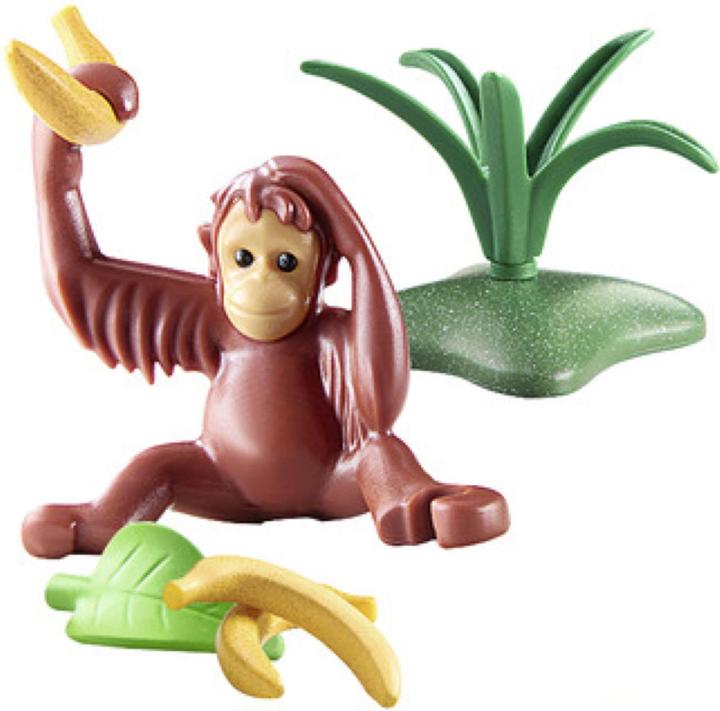 Immagine prodotto Playmobil 71074 Giovane orango (71074, Playmobil Wiltopia)
