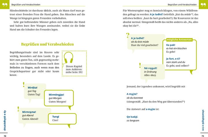 Image du produit Kosovo-Albanisch - Wort für Wort (Allemand, Saskia Drude, Wolfgang Koeth, 2022)