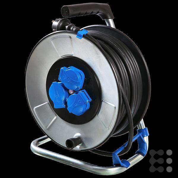 Actual product image Bachmann Sheet steel cable drum (40 m, 1.50 mm²)