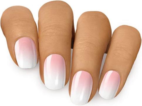 Produktbild MoYou London Gel Nail Strips (Nagellacktrockner, Pink Sunset)