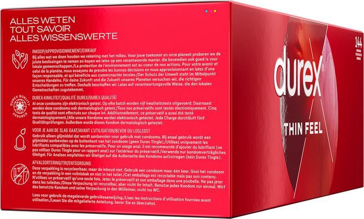 Produktbild Durex Thin Feel (144 Stk.)