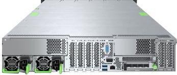 Actual product image Fujitsu RX2540 M6 (Intel Xeon Gold 6334, 32 GB, Rack Server)