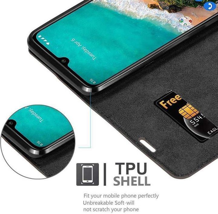 Productafbeelding Cadorabo Boek Onzichtbare Magneethoes (Xiaomi Mi A3)