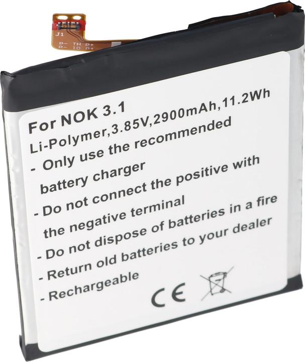 Immagine prodotto AccuCell Batteria Nokia 3.1