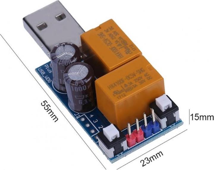 Actual product image PowerGuard USB PC Watchdog 6.0 Reset and Restart PC when Frozen
