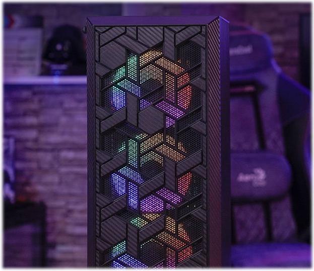 Produktbild AeroCool Hive-G-BK-v3 (mATX, Mini-ITX, ATX)