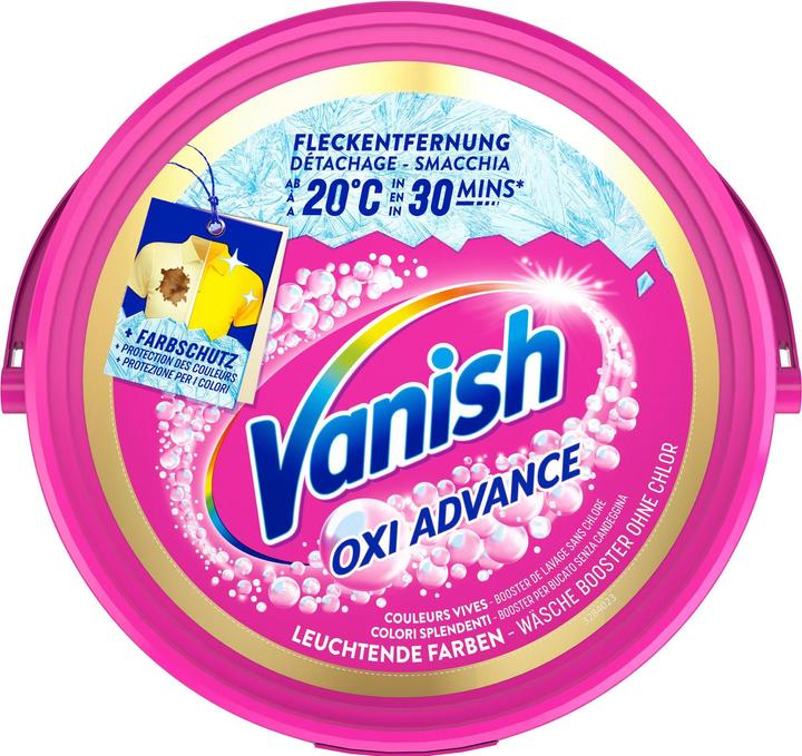 Image du produit Vanish Oxi Advance Or (75 Cycles de lavage, Lessive en poudre)
