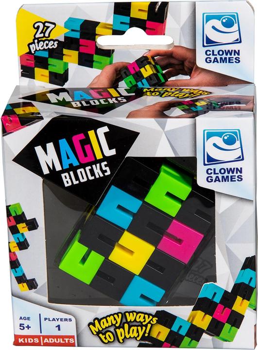 Actual product image Clown games Clown Magic Blocks (27 pieces)