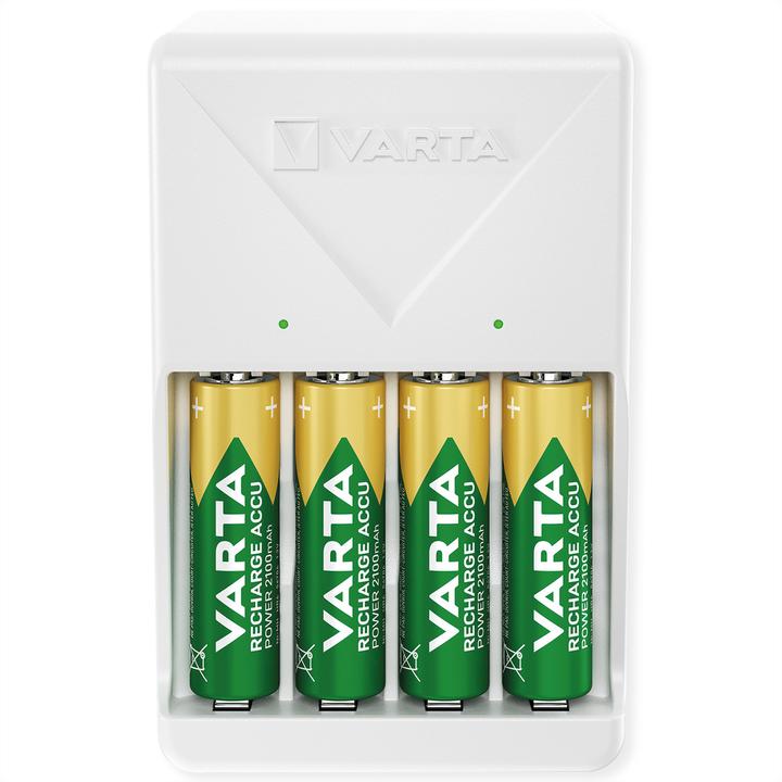 Image du produit Varta Plug Charger (1 pcs, AA, 1600 mAh, Piles rechargeables + chargeur)