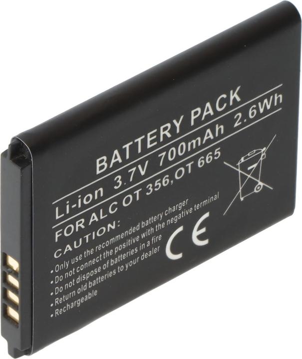 Actual product image Alcatel Battery One Touch 356, 665, 665x