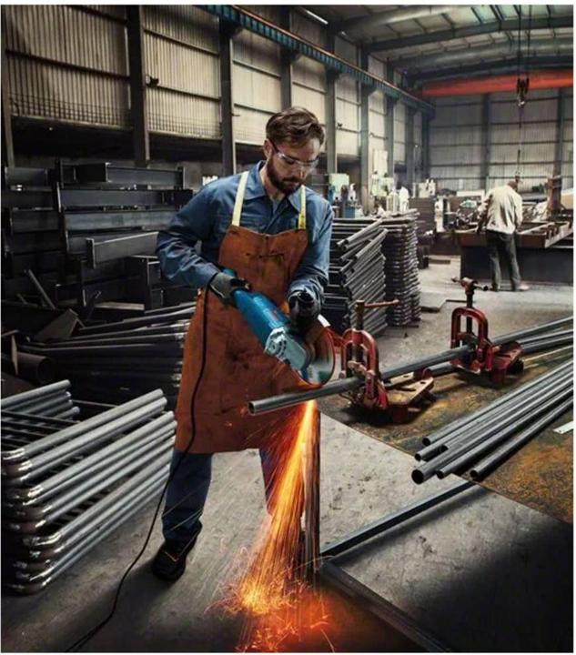 Produktbild Bosch Professional Winkelschleifer GWS 22-180 J (180 mm)