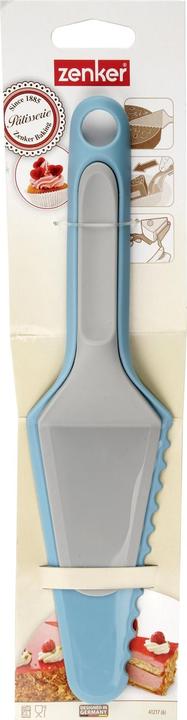 Produktbild Dr. Oetker Tortenheber Sweet Sensation 2 in 1 Hellblau (Tortenheber, Tortenmesser)