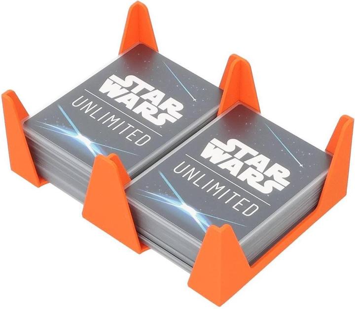 Actual product image Feldherr magnetic box green for Star Wars: Unlimited - 750 cards game material (Plastic)