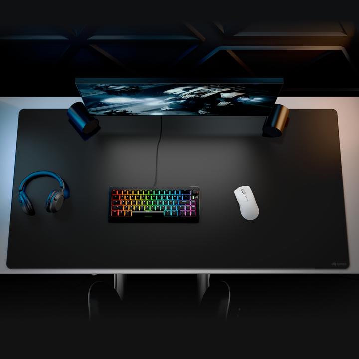 Actual product image Glorious Mouse Pad 2 3XL - Stitched - Black (3XL)