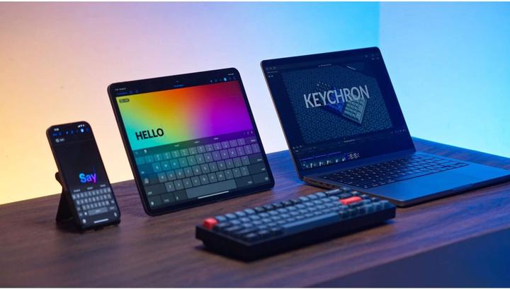 Produktbild Keychron K6 Pro (CH, Kabelgebunden, Kabellos)