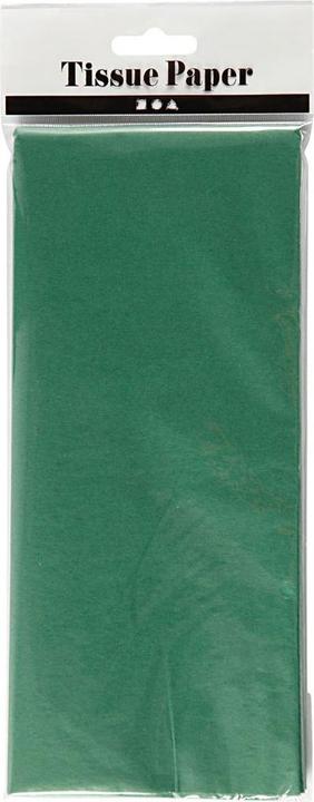 Produktbild Creativ Company Seidenpapier Grün 10 Blatt 14 gr, 50x70cm (14 g/m², 10 x)