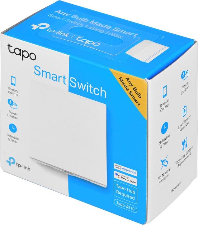 Image du produit TP-Link Commutateur Tapo Smart Light