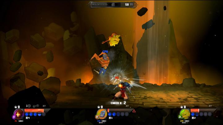 Produktbild Wild River Games Bounty Battle (Switch, DE)