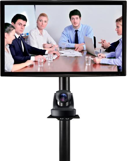 Produktbild b-tech System 2 - Montagekomponente (Regal) für Videokonferenz-Kamera
