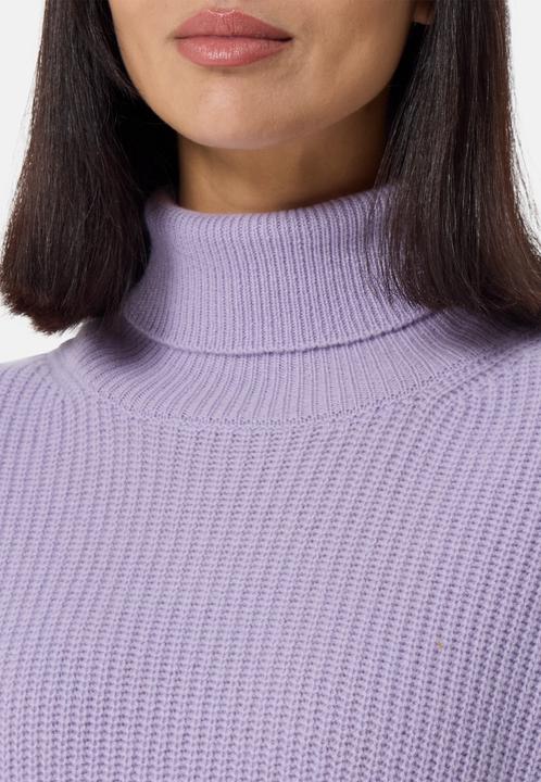 Immagine prodotto Cash-Mere Wolle Kaschmir Oversize Style Rollkragen Pullover (S)