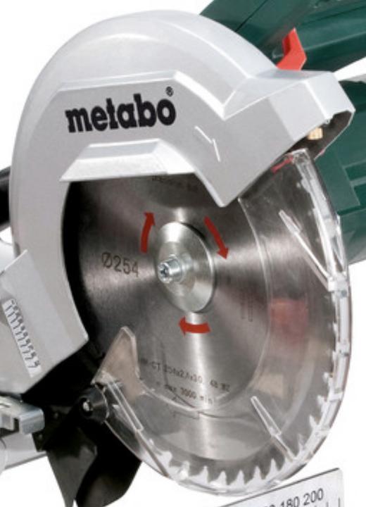 Actual product image Metabo KGS 254 M cross-cut hauling saw EU