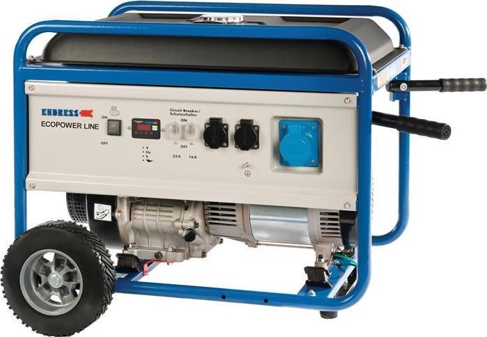 Produktbild Endress Stromerzeuger ESE 6000 BS 5 kVA5 kW Benzin (5000 W, 30 l)