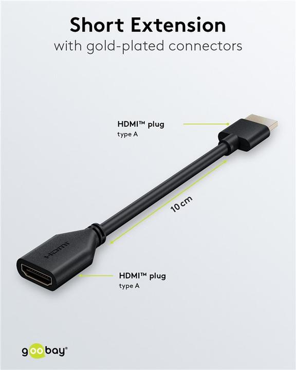 Produktbild Goobay HDMI-Flexadapter (HDMI)