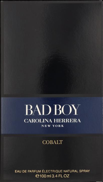 Image du produit Carolina Herrera Bad Boy Cobalt Ã‰lectrique (Eau de parfum, 100 ml)