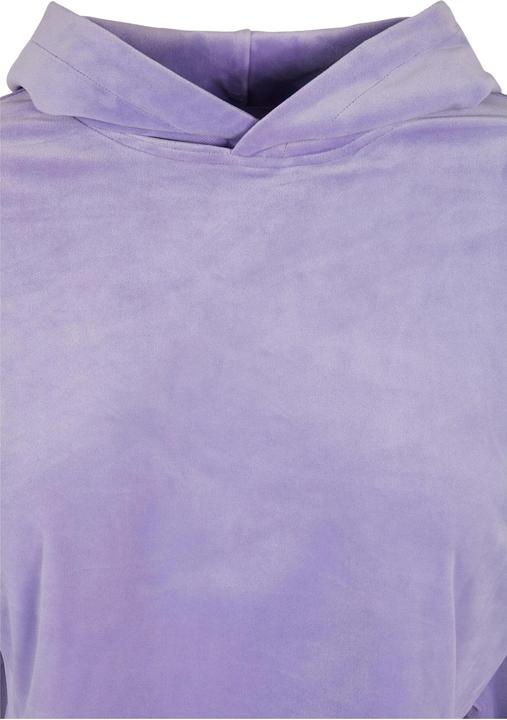 Image du produit Urban Classics Sweat à capuche croisé en velours pour femmes (4XL)
