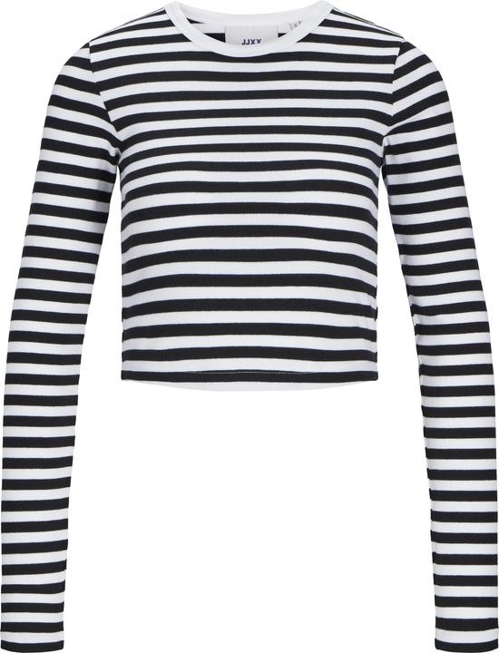 JJXX Jxfeline Str Ls Stripe Rib Tee Jrs Noos (S)