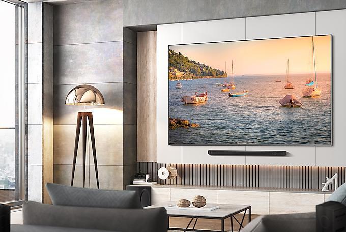 Actual product image Samsung GQ98Q80CAT (98", Q80C, QLED, 4K)