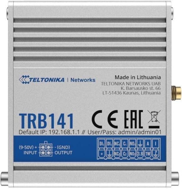 Actual product image Teltonika TRB141 Gateway
