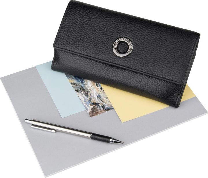 Image du produit Mandarina Duck Portefeuille long Mellow Leather Wallet FZP63
