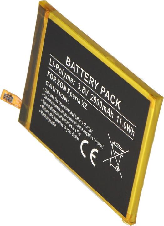 Actual product image AccuCell Sony XPERIA XZ Battery