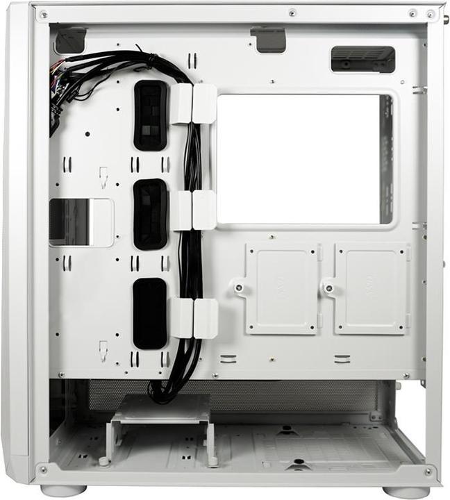 Actual product image LC-Power Case Gaming 900W Lumaxx Light White (Mini-ITX, ATX, E-ATX, Micro-ITX)