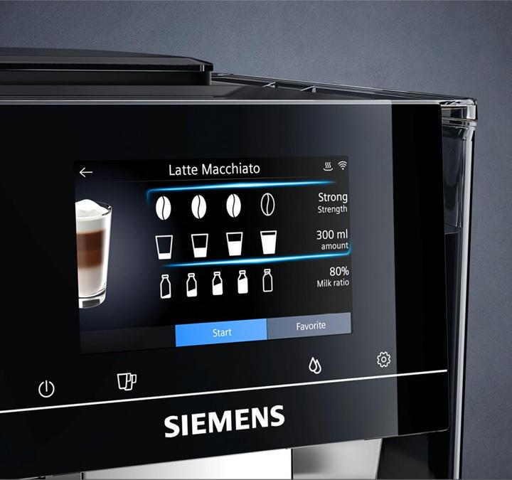 Actual product image Siemens EQ700 classic TP715D01