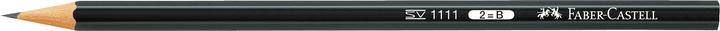 Actual product image Faber-Castell Pencil 1111 (0.50 mm, 2B)