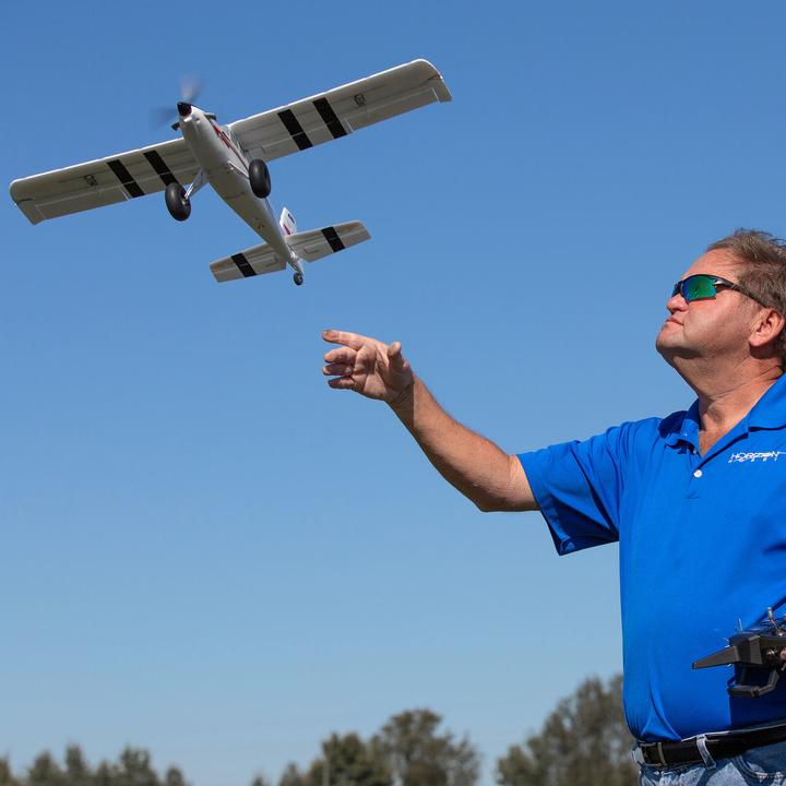 Actual product image E-Flite UMX Turbo Timber BNF Basic (Multi motor)