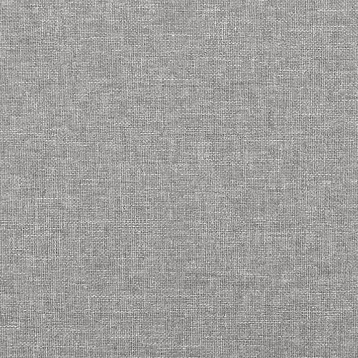 Image du produit VidaXL Bo x springbett mit Matratze 120 x 190 cm Stoff (120 x 190 cm)