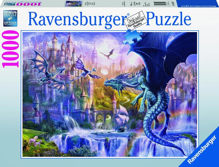 Produktbild Ravensburger Drachenschloss (1000 Teile)