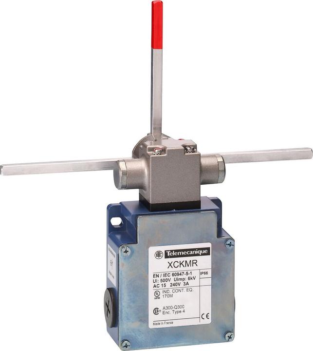 Produktbild TE Sensors Limit Switch Rev Hd Cross Rods 2x2NC M20
