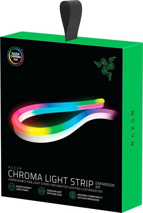 Actual product image Razer Chroma (RGB, 200 cm, Indoor)