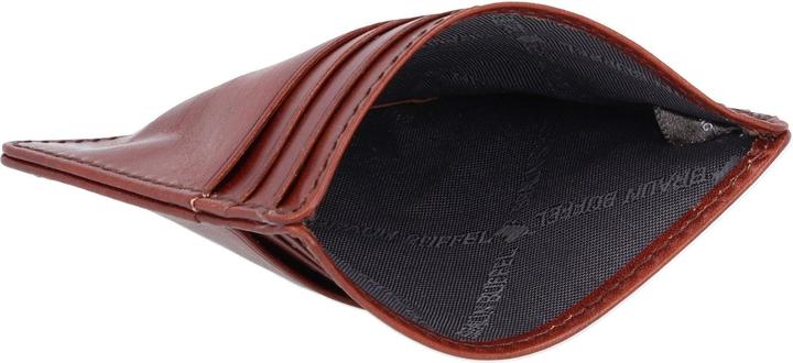 Produktbild Braun Büffel Country Kreditkartenetui RFID Leder 10,5 cm