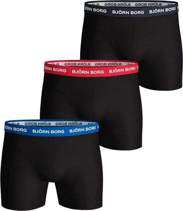 Produktbild Björn Borg Boxershorts Casual Stretch (XXL, 3er Pack)